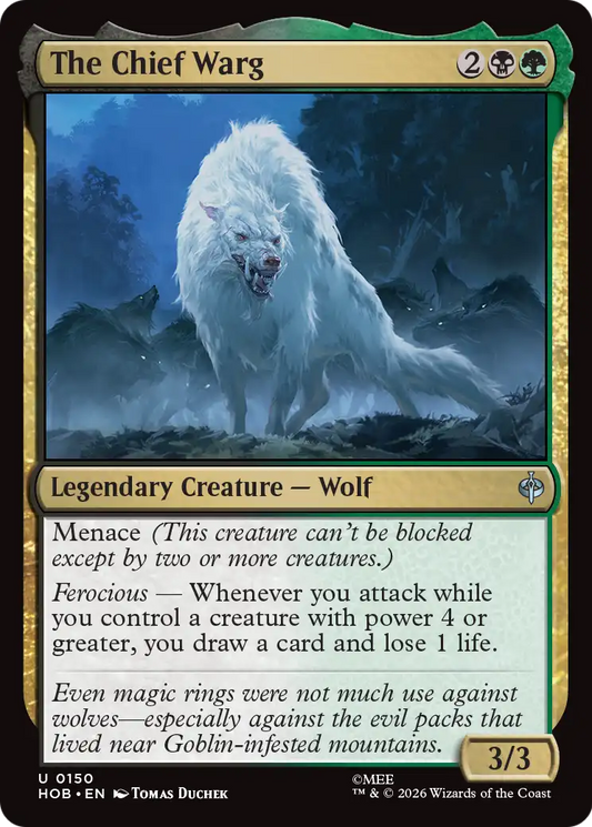 The Chief Warg (HOB) #150 [EN/N]