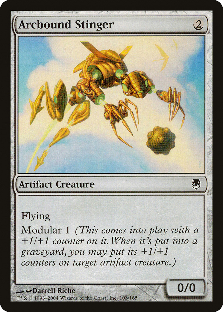 Arcbound Stinger (DST) #103 [EN/N]
