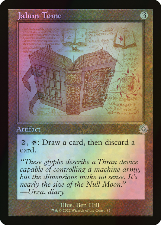 Jalum Tome (BRR) #87 [EN/F]