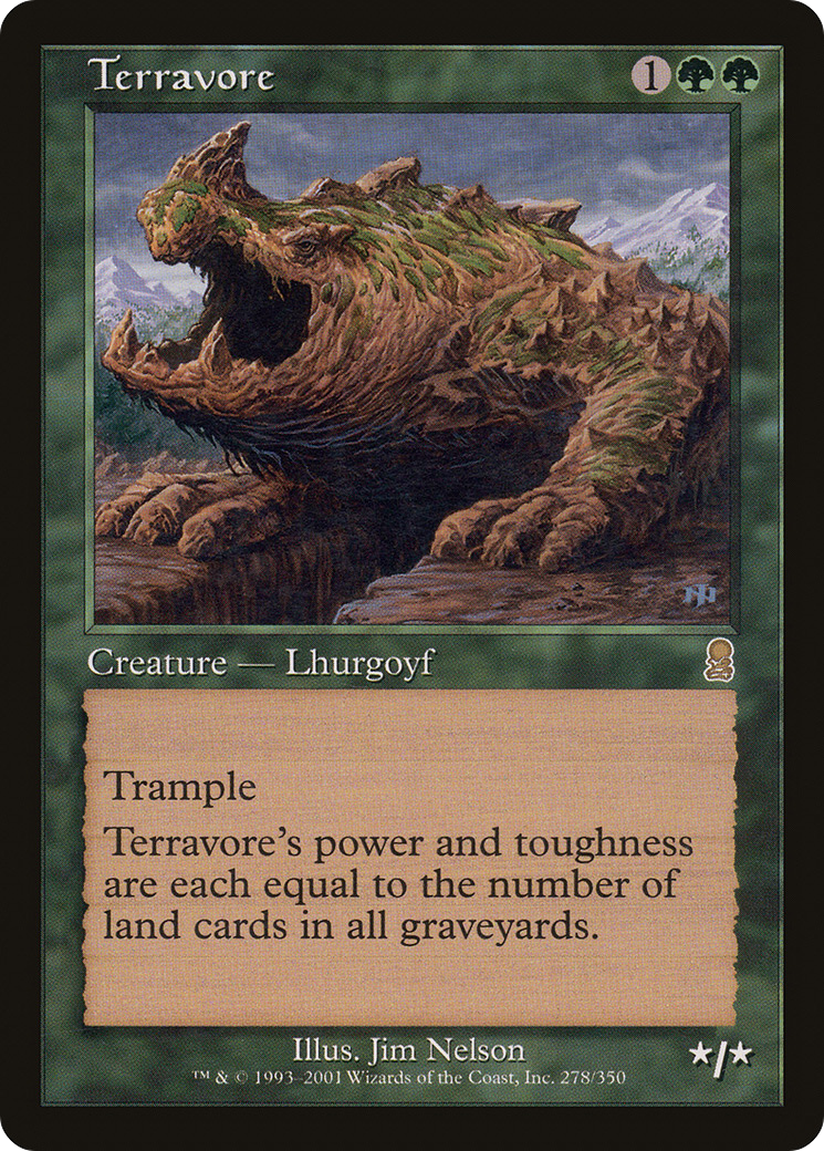 Terravore (ODY) #278 [EN/N]