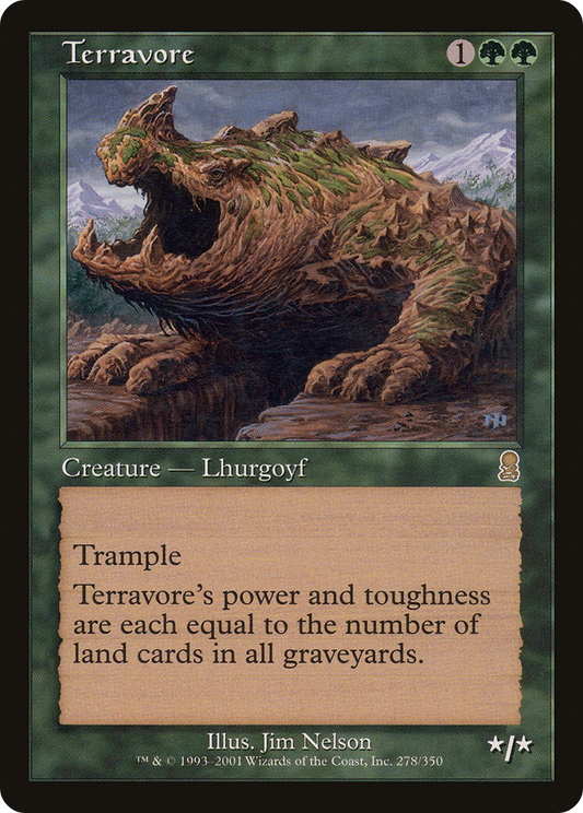 Terravore (ODY) #278 [EN/N]