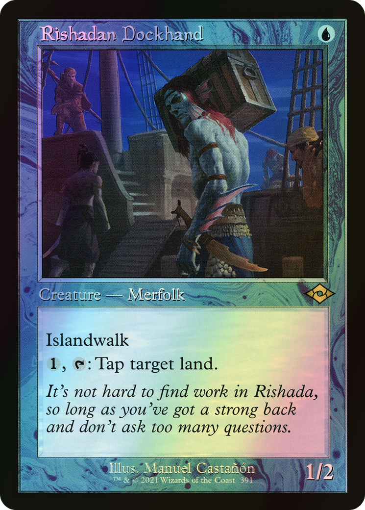 Rishadan Dockhand (MH2) #391 [EN/E]