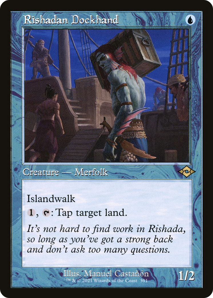 Rishadan Dockhand (MH2) #391 [EN/N]