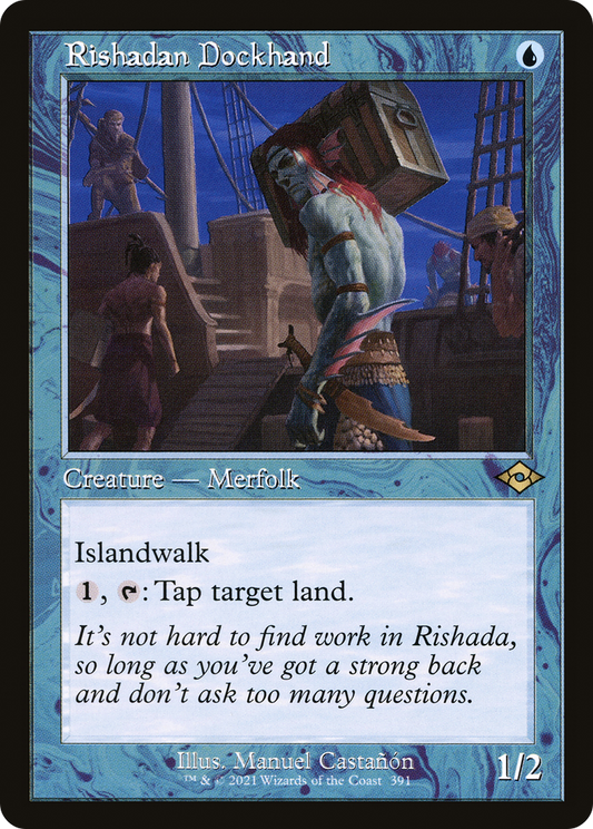 Rishadan Dockhand (MH2) #391 [EN/N]
