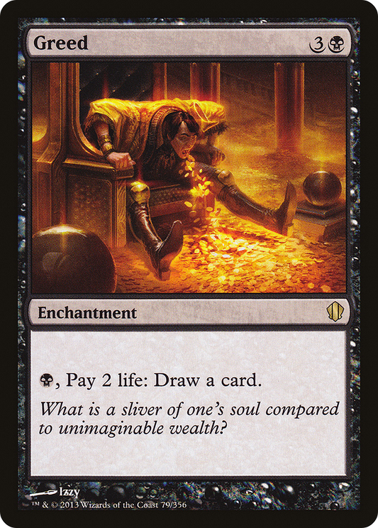 Greed (C13) #79 [EN/N]