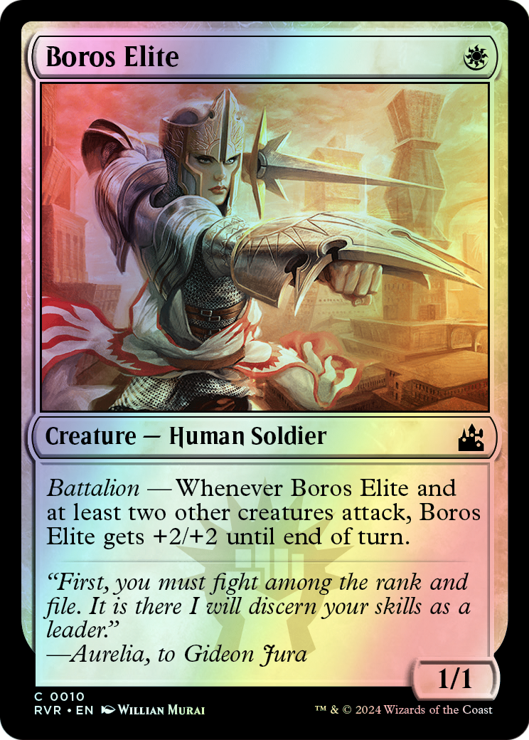 Boros Elite (RVR) #10 [EN/F]