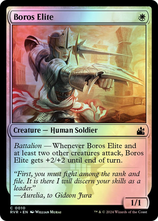 Boros Elite (RVR) #10 [EN/F]
