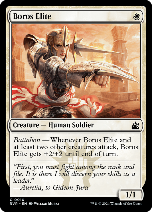 Boros Elite (RVR) #10 [EN/N] s/o