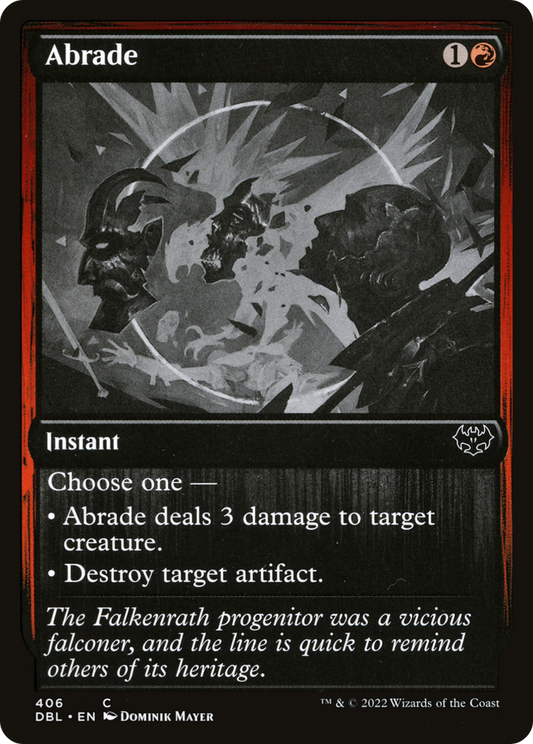 Abrade (DBL) #406 [EN/N]
