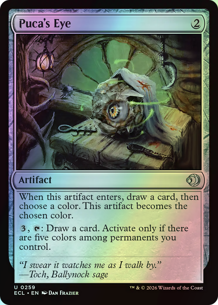 Puca's Eye (ECL) #259 [EN/F]