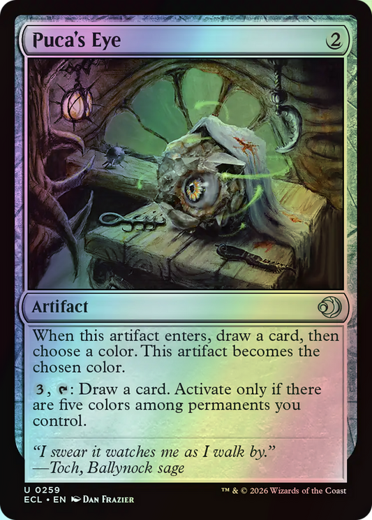 Puca's Eye (ECL) #259 [EN/F]
