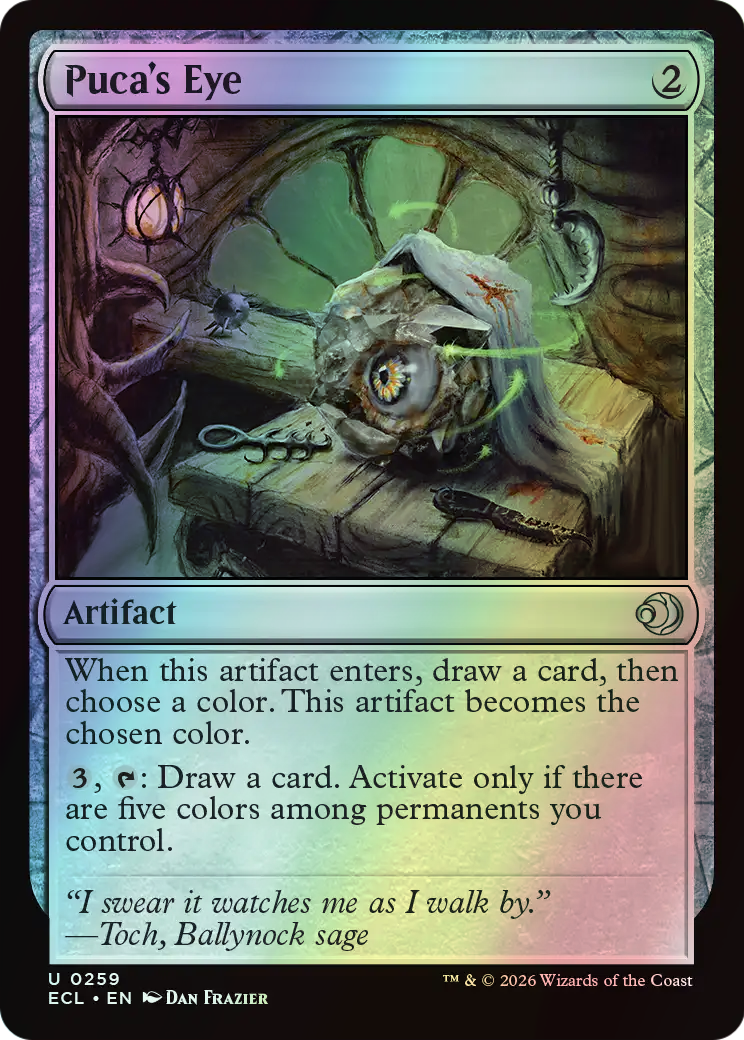Puca's Eye (ECL) #259 [EN/F]