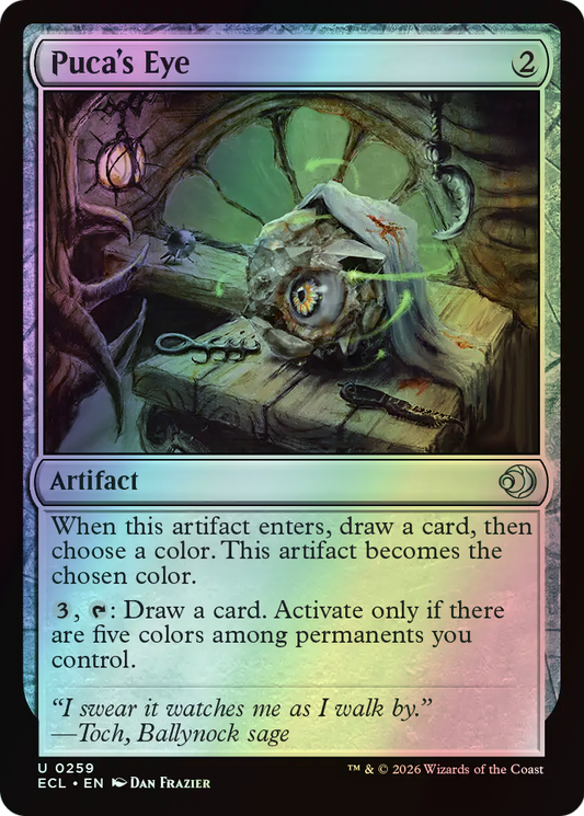 Puca's Eye (ECL) #259 [EN/F]