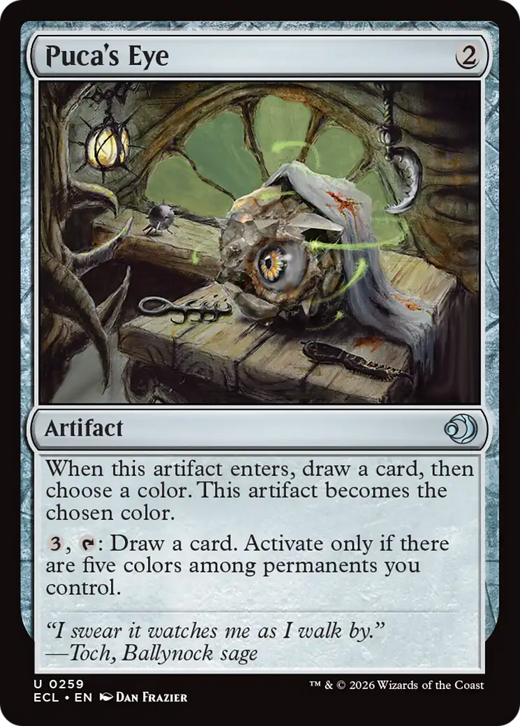 Puca's Eye (ECL) #259 [EN/N]