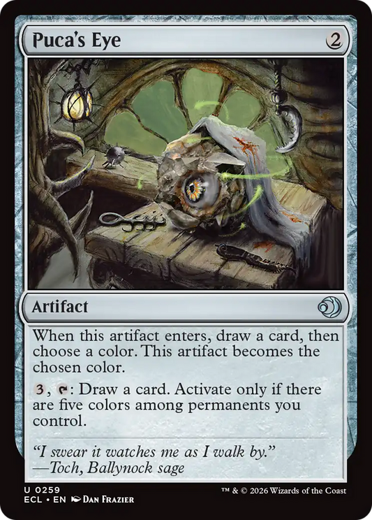 Puca's Eye (ECL) #259 [EN/N]
