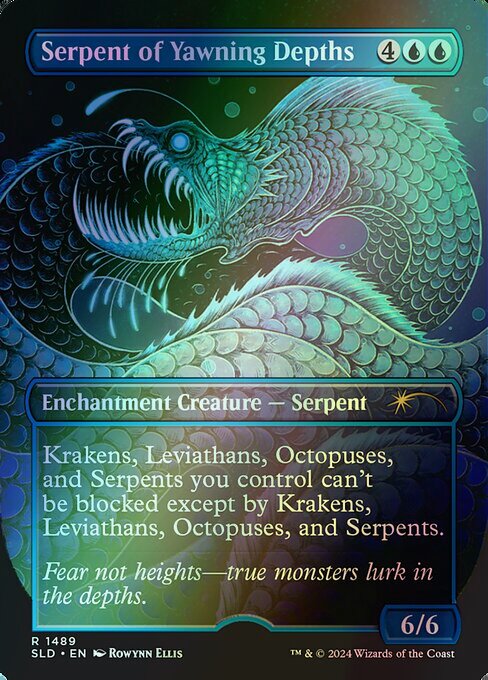 Serpent of Yawning Depths (SLD) #1489★ [EN/F]