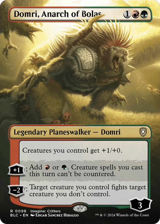 Domri, Anarch of Bolas (BLC) #98 [EN/N] s/o