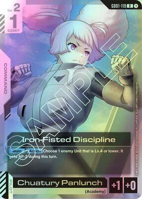 Iron-Fisted Discipline (GD01) #GD01-119 [EN/F] s/o