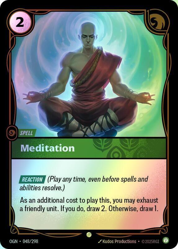 Meditation (OGN) #048 [EN/F]