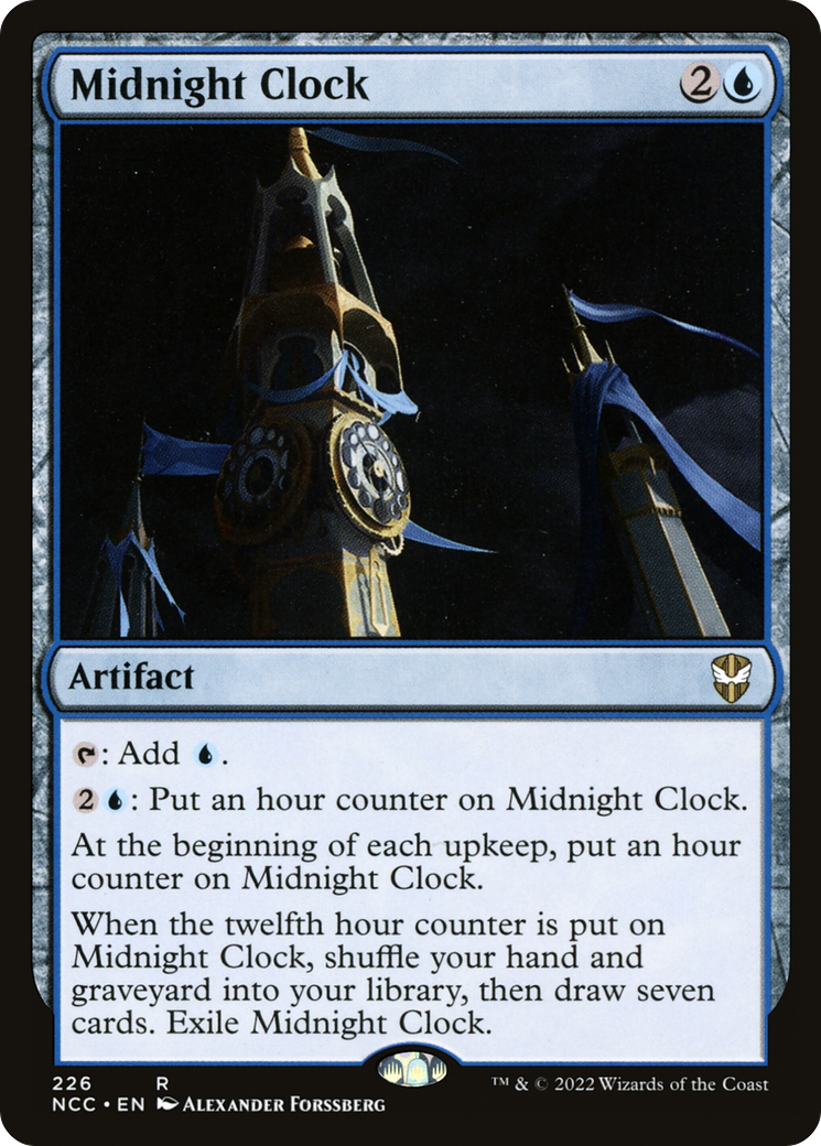 Midnight Clock (NCC) #226 [EN/N]