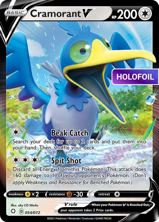 Cramorant V (SHF) #054 [EN/H] s/o