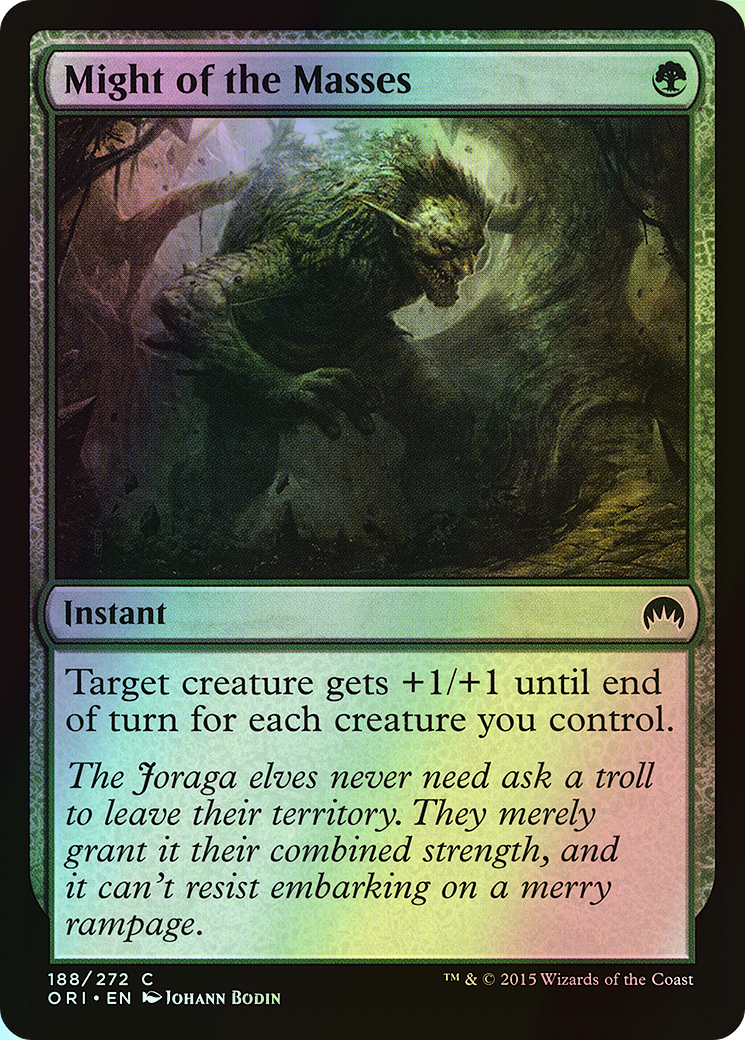 Might of the Masses (ORI) #188 [EN/F]