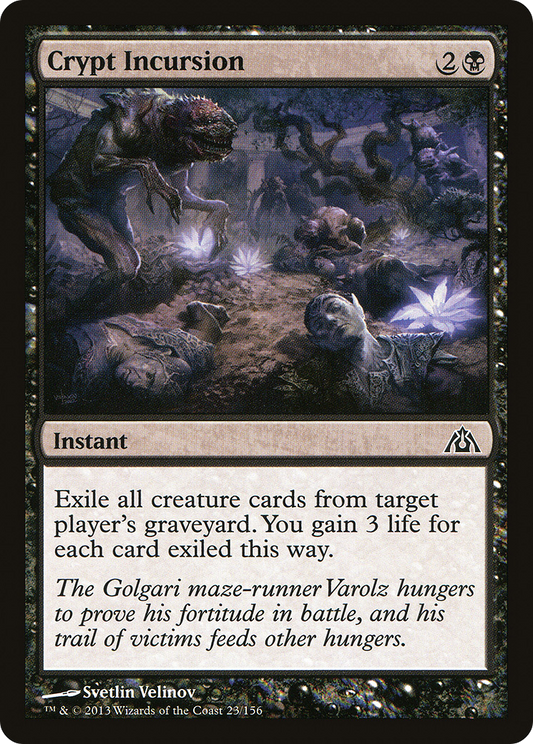 Crypt Incursion (DGM) #23 [EN/N] s/o