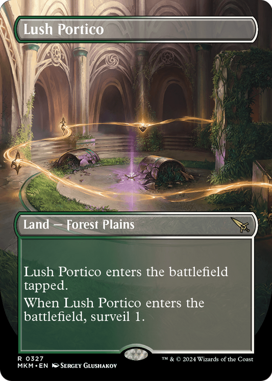 Lush Portico (MKM) #327 [EN/N]
