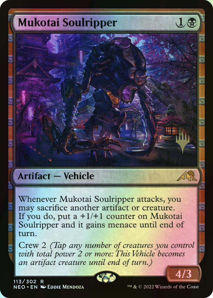 Mukotai Soulripper (PNEO) #113p [EN/F]