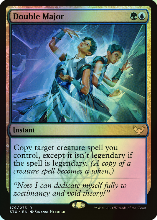 Double Major (STX) #179 [EN/F]