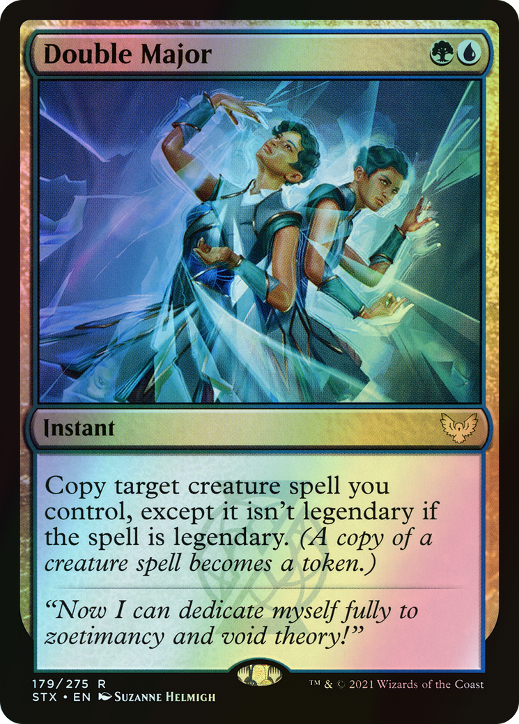 Double Major (STX) #179 [EN/F] s/o
