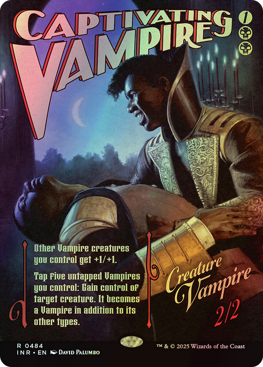 Captivating Vampire (INR) #484 [EN/F] s/o