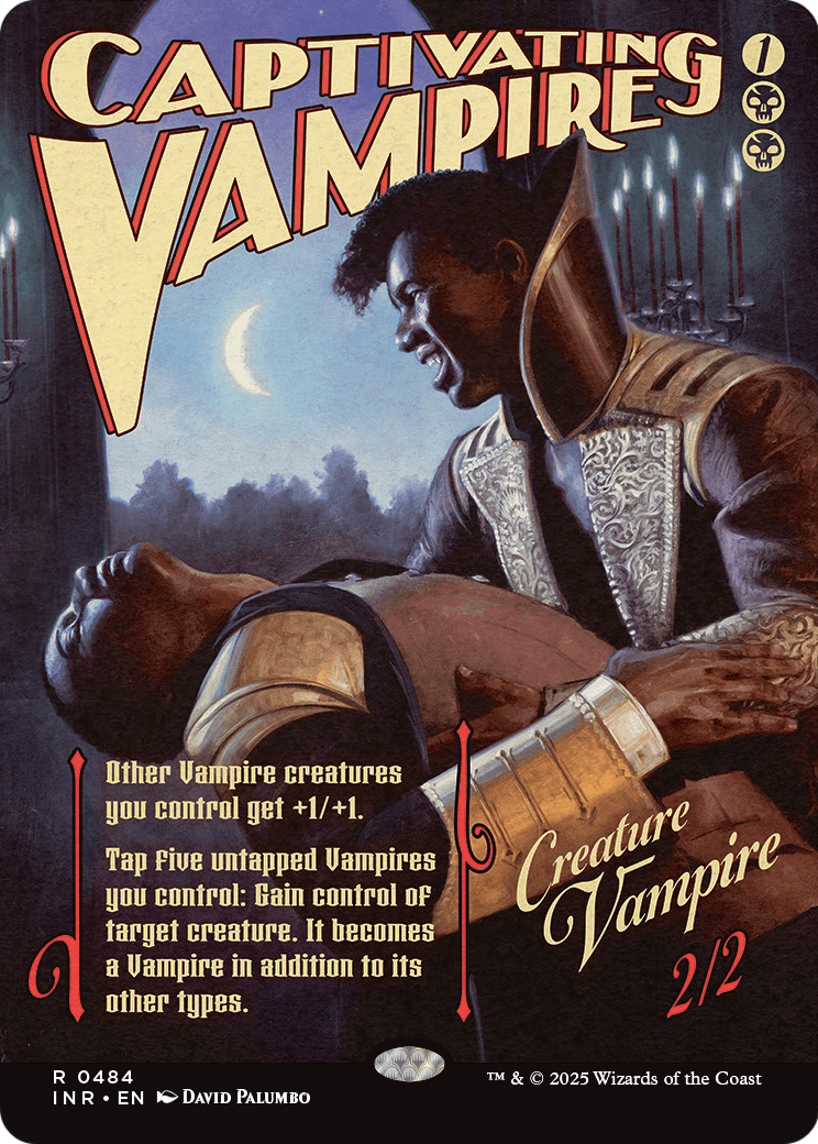 Captivating Vampire (INR) #484 [EN/N]