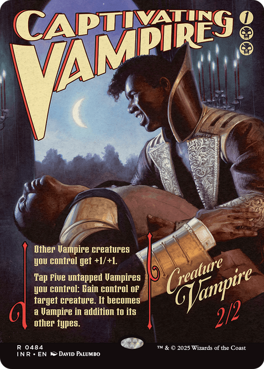 Captivating Vampire (INR) #484 [EN/N]