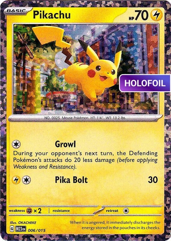 Pikachu (M23) #006 [EN/H]