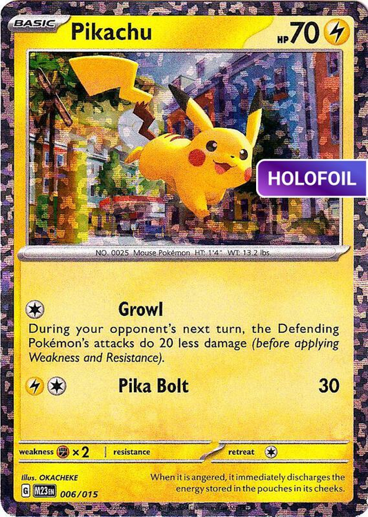 Pikachu (M23) #006 [EN/H]