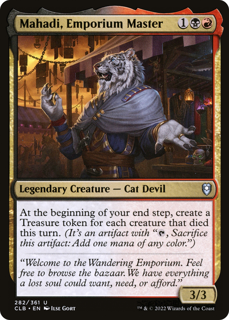 Mahadi, Emporium Master (CLB) #282 [EN/N]