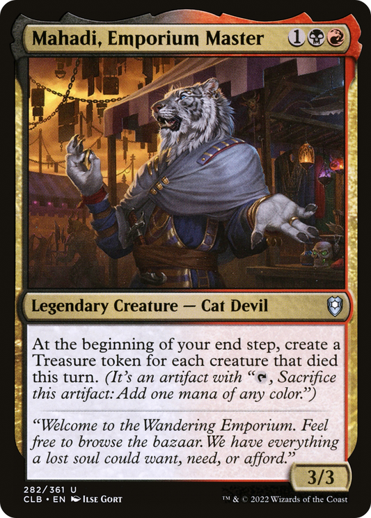Mahadi, Emporium Master (CLB) #282 [EN/N]