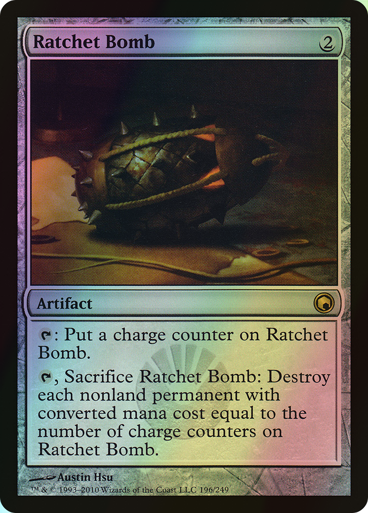 Ratchet Bomb (SOM) #196 [EN/F]