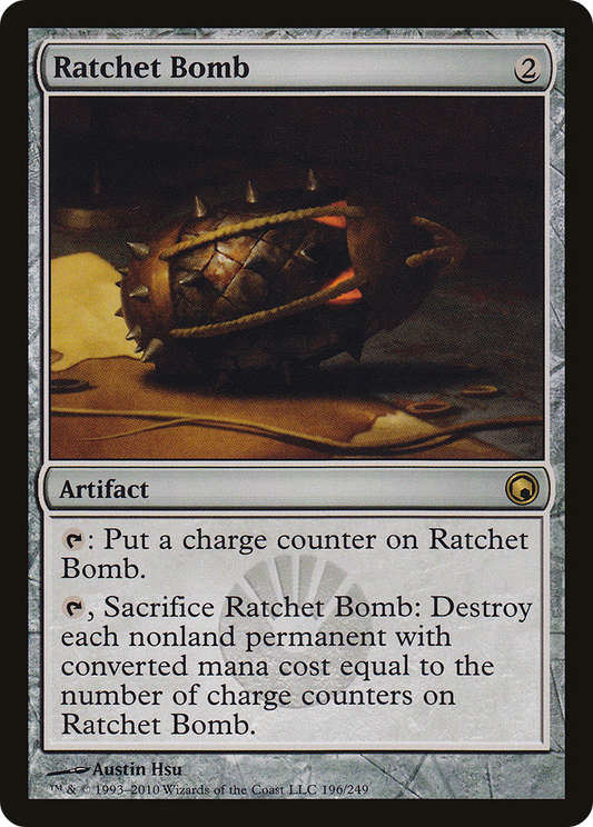 Ratchet Bomb (SOM) #196 [EN/N]