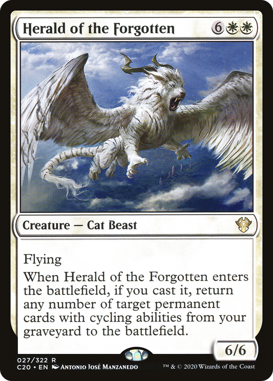 Herald of the Forgotten (C20) #27 [EN/N] s/o