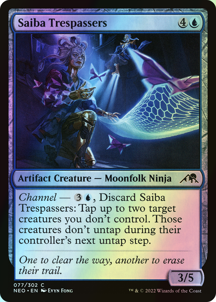 Saiba Trespassers (NEO) #77 [EN/F]