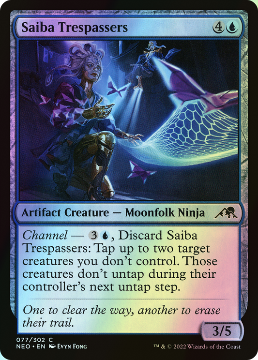 Saiba Trespassers (NEO) #77 [EN/F]