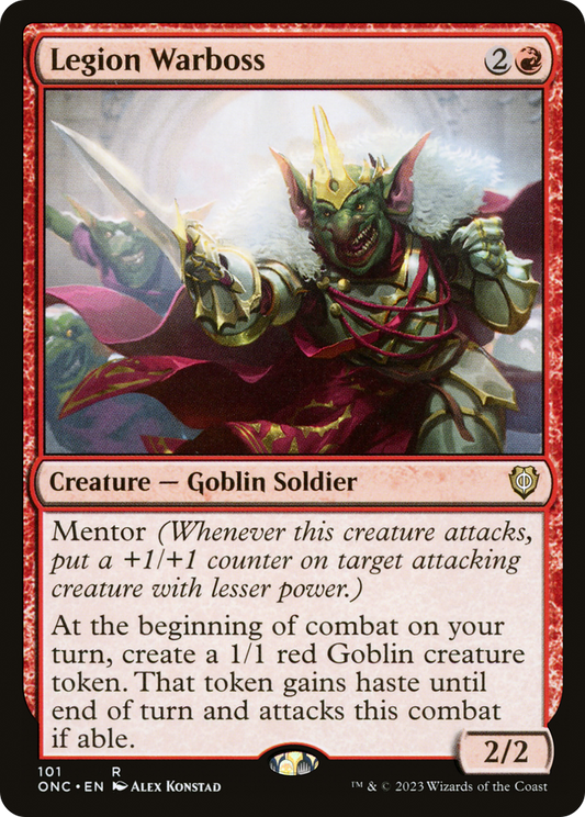 Legion Warboss (ONC) #101 [EN/N]