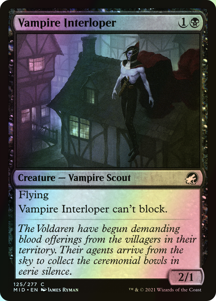 Vampire Interloper (MID) #125 [EN/F]