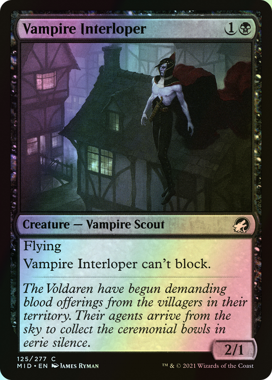 Vampire Interloper (MID) #125 [EN/F]