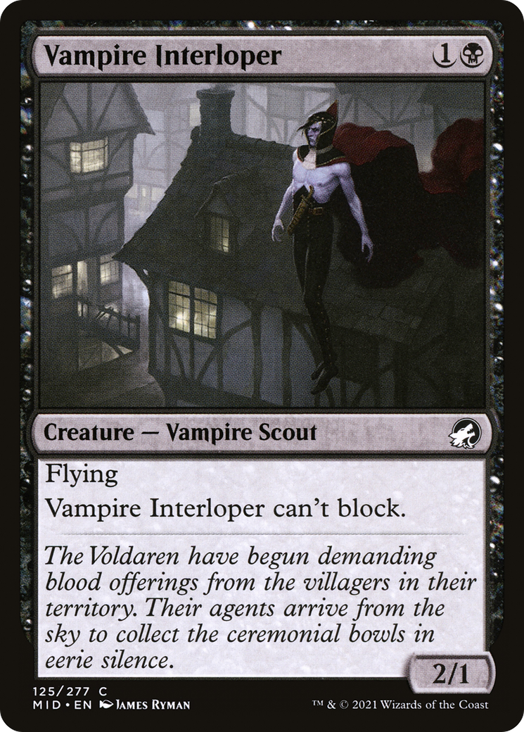 Vampire Interloper (MID) #125 [EN/N]