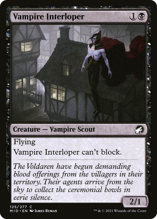 Vampire Interloper (MID) #125 [EN/N]