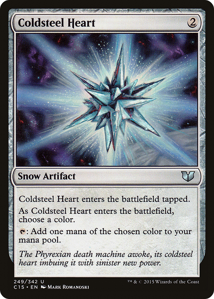 Coldsteel Heart (C15) #249 [EN/N] s/o