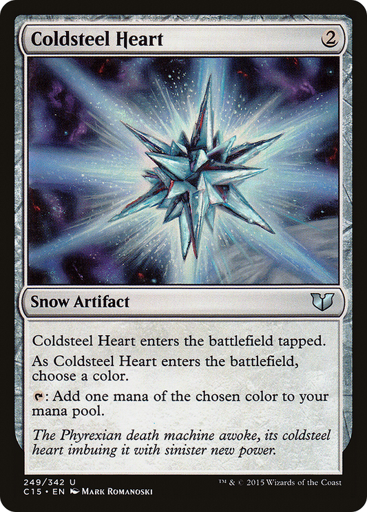 Coldsteel Heart (C15) #249 [EN/N] s/o